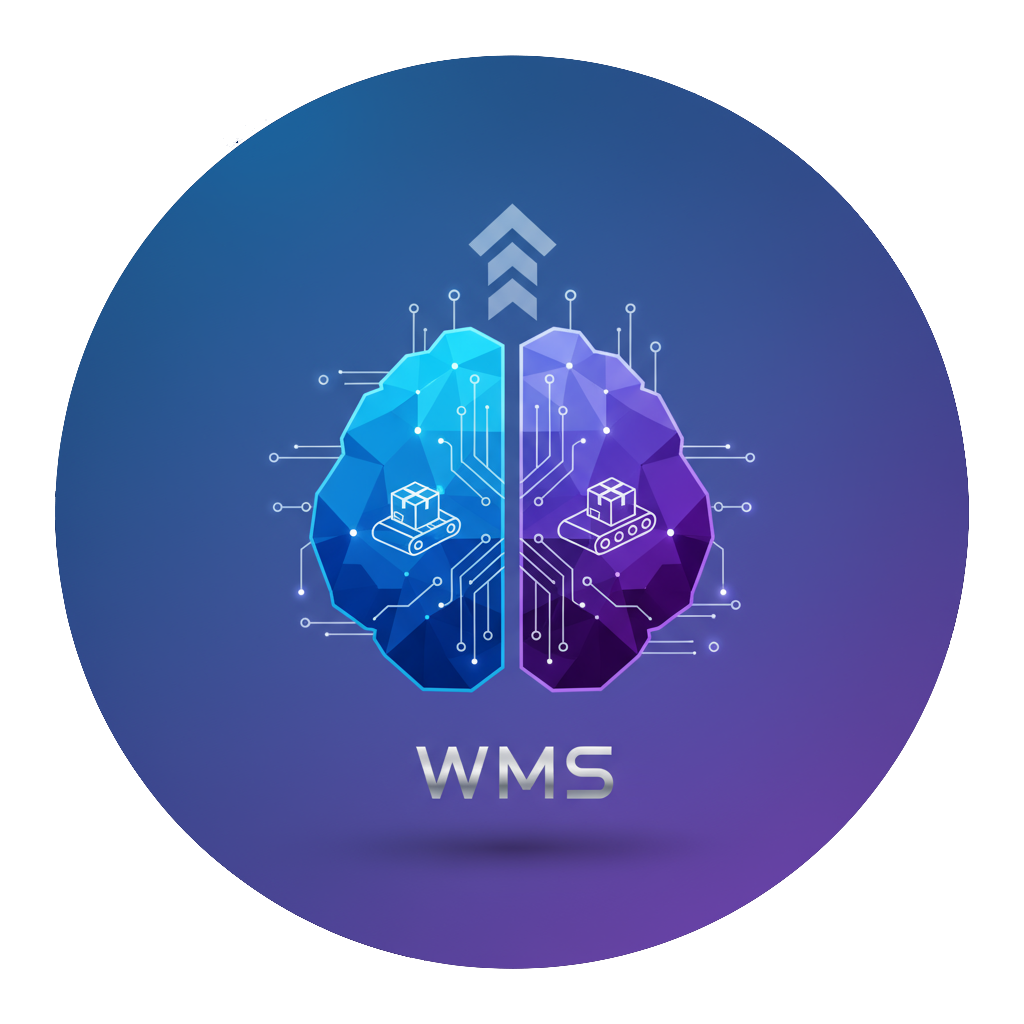 WMS智能管理系统图标